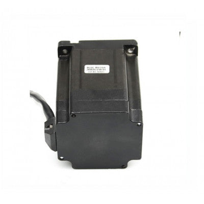 An 86BLS125-X015 2.1N-m Stepper Motor Keyway Type