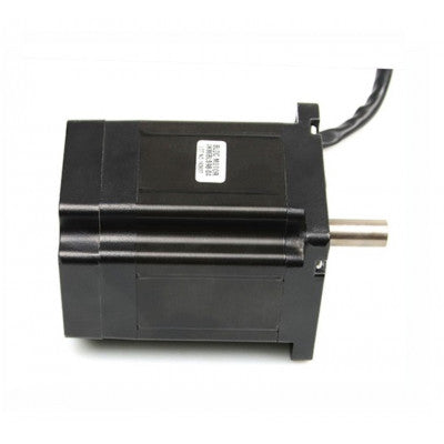An 86BLS125-X015 2.1N-m Stepper Motor Keyway Type