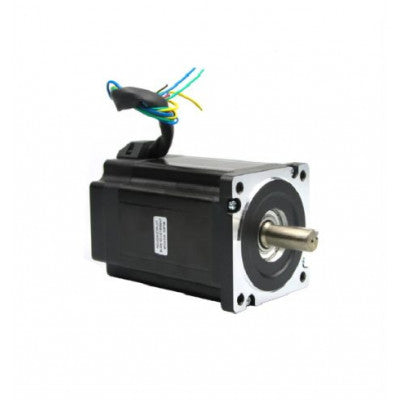 An 86BLS125-X015 2.1N-m Stepper Motor Keyway Type