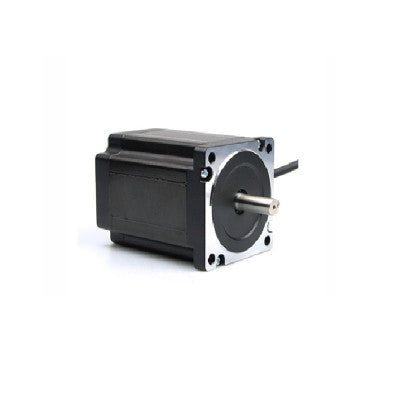 An 86H3P126-6006 NEMA 34 61.18Kg-cm 1.2 Angle Stepper Motor Keyway-Type