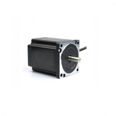 An 86H3P126-6006 NEMA 34 61.18Kg-cm 1.2 Angle Stepper Motor Keyway-Type