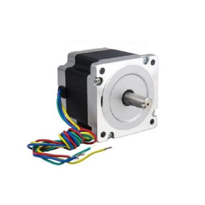 An 86HS100-6004-04J NEMA 34 71.38Kg-cm Stepper Motor Keyway-Type