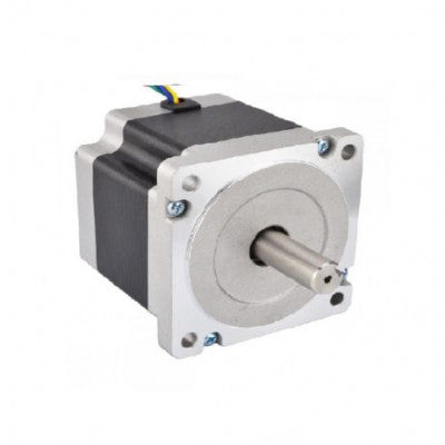 An 86HS100-6004-04J NEMA 34 71.38Kg-cm Stepper Motor Keyway-Type