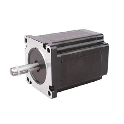 An 86HS115-6004-21J NEMA34 87Kg-cm Stepper Motor Keyway Type