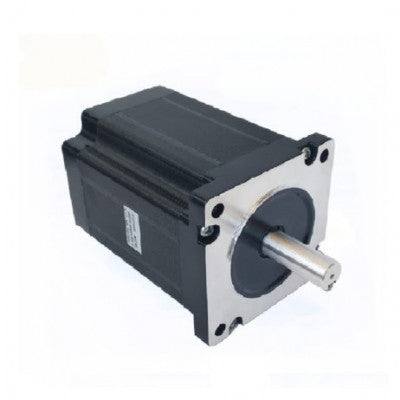 An 86HS115-6004-21J NEMA34 87Kg-cm Stepper Motor Keyway Type