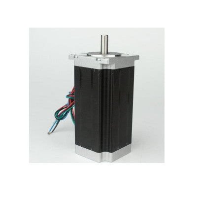 An 86HS155-6004 NEMA34 112 kg-cm Stepper Motor D-Type Shaft