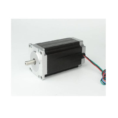 An 86HS155-6004 NEMA34 112 kg-cm Stepper Motor D-Type Shaft