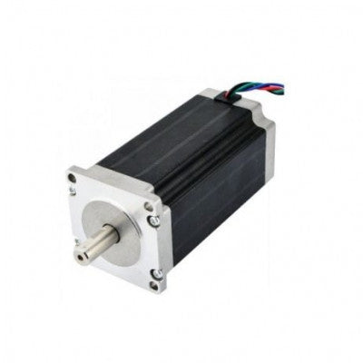 An 86HS155-6004 NEMA34 112 kg-cm Stepper Motor D-Type Shaft
