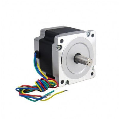 An 86HS78-5504-01 NEMA34 46Kg-cm Stepper Motor-Keyway Type