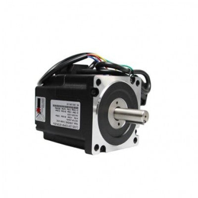 An 86HSN120 NEMA34 120-Kg-cm Closed Loop Step Motor Keyway Type with HSD86 Motor Driver