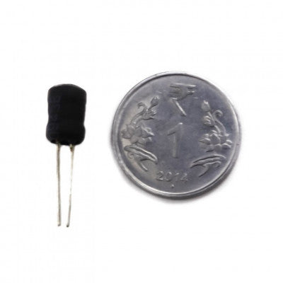 An 22uH 8x10mm Radial Leaded Power Inductor