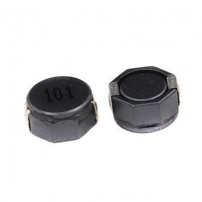 An 8D43 100uH (101) 2A SMD Power Inductor