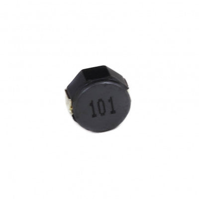 An 8D43 100uH (101) 2A SMD Power Inductor