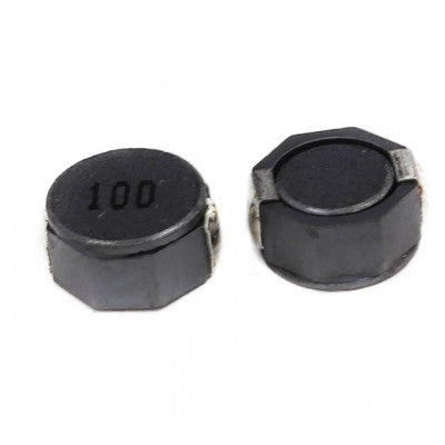An 8D43 10uH (100) 2A SMD Power Inductor