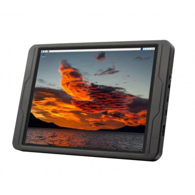 An 8inch 2K Capacitive Touch Display, Optical Bonding Toughened Glass Panel,