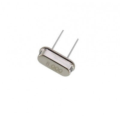 An 8Mhz Crystal Oscillator HC49/US Package