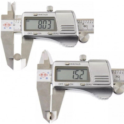 An 8mm x 1.5mm (8x1.5 mm) Neodymium Disc Strong Magnet