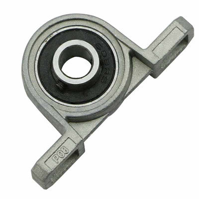 An 8mm Bore Inner Ball Mounted Pillow Block Insert Bearing KP08