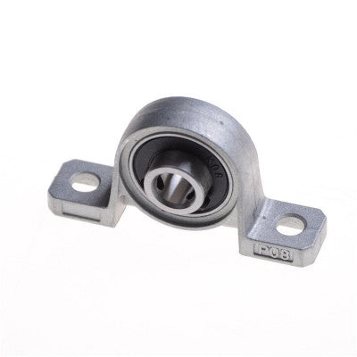 An 8mm Bore Inner Ball Mounted Pillow Block Insert Bearing KP08