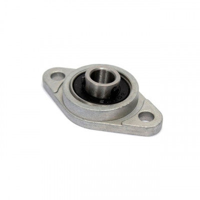 An 8mm Inner Diameter Zinc Alloy Pillow Block Flange Bearing KFL08