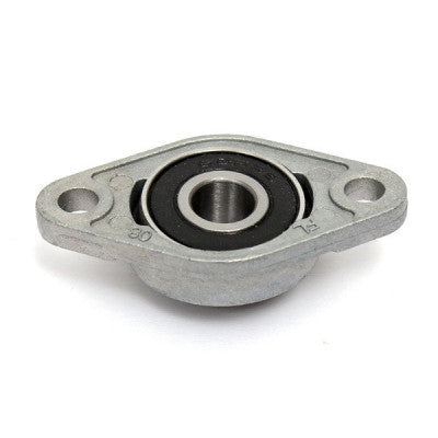An 8mm Inner Diameter Zinc Alloy Pillow Block Flange Bearing KFL08
