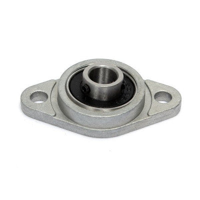 An 8mm Inner Diameter Zinc Alloy Pillow Block Flange Bearing KFL08