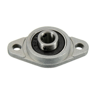 An 8mm Inner Diameter Zinc Alloy Pillow Block Flange Bearing KFL08