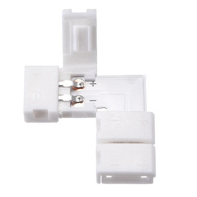 An 8mm LED Connector 2pin - Pack of 2