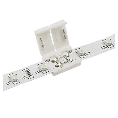 An 8mm LED Connector 2pin - Pack of 2