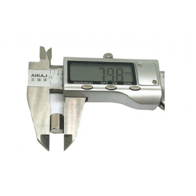 An 8mm x 10mm (8x10 mm) Neodymium Cylindrical Strong Magnet