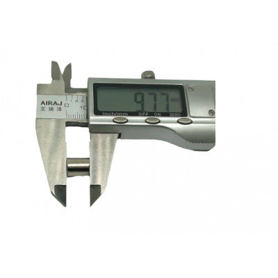 An 8mm x 10mm (8x10 mm) Neodymium Cylindrical Strong Magnet