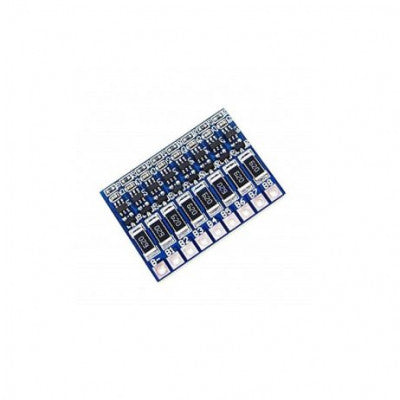 An 8S 29.6V 18650 Lithium Battery Equalizer Board 33.6V Polymer Battery Equalizer Board Connector