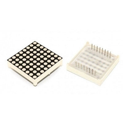 An 8x8 LED Dot Matrix Display