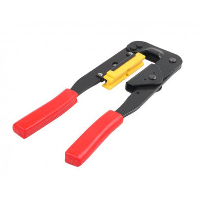 An 9-1/2 Inch IDC Crimping Tool For Flat Ribbon Cable and Idc Connectors