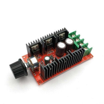 An 9-50V 2000W 40A DC Electronic Speeder PWM Motor Speed Controller 12/24/36/50V