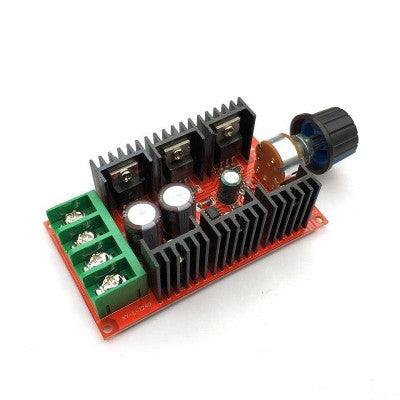 An 9-50V 2000W 40A DC Electronic Speeder PWM Motor Speed Controller 12/24/36/50V