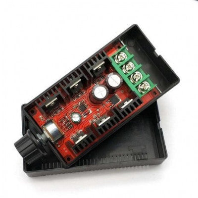 An 9-50V 2000W 40A DC Electronic Speeder PWM Motor Speed Controller 12/24/36/50V