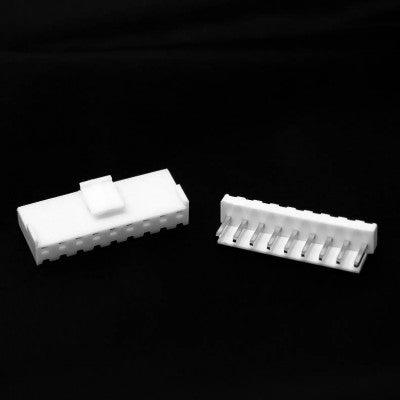 An 9 Pins 3.96mm JST-VH Connector With Housing