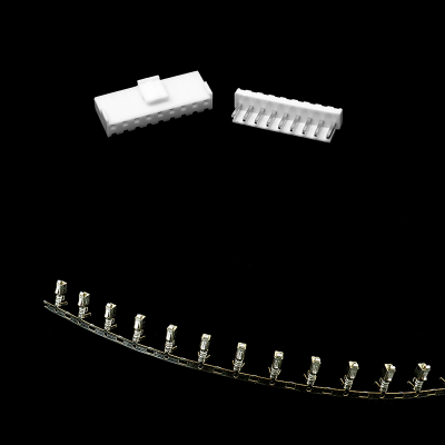 An 9 Pins 3.96mm JST-VH Connector With Housing