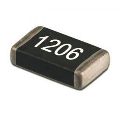 An 9.1K ohm 1206 Package 1/4W SMD Resistor 5% Tolerance (Reel of 5000 Pieces)