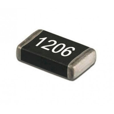 An 9.1K ohm SMD Resistor - 1206 Package -1/4W - 20 Pieces Pack
