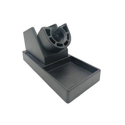 An 936 Aluminum Alloy Soldering Iron Support Stand with Cleaning Sponge