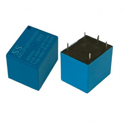 An 9V 10A PCB Mount Sugar Cube Relay - SPDT