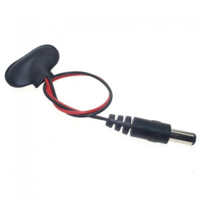 An 9V Battery Snap with DC Jack