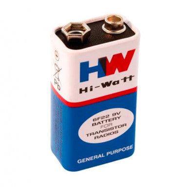 An 9V Zinc Chloride Battery