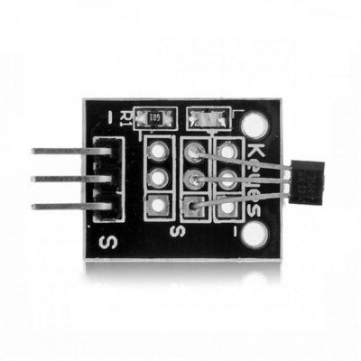 An A3144 Hall Effect Sensor Module