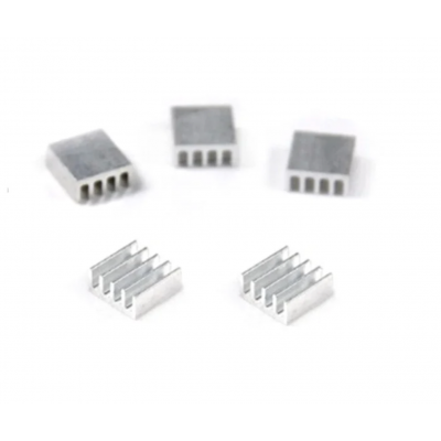An Aluminum Heatsink for A4988 DRV8825 Stepper Motor Driver - 5 Pieces Pack