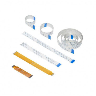 An Arducam Camera Ribbon Flex Extension Cable Set (7 Pieces Pack), 5.9? 7.87? 11.8? 19.69? 39.37? for Raspberry Pi