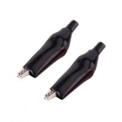 An Crocodile Clip Black - 2 Pieces pack
