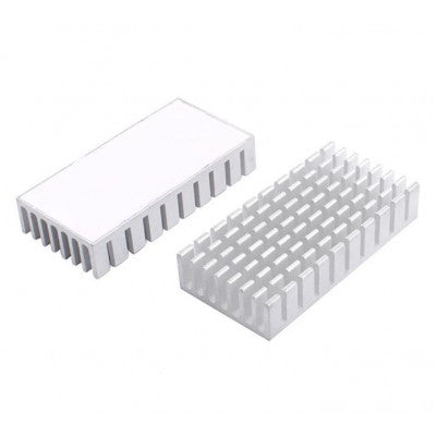 An Universal Aluminium Heat Sink 50 x 25 x 10 mm